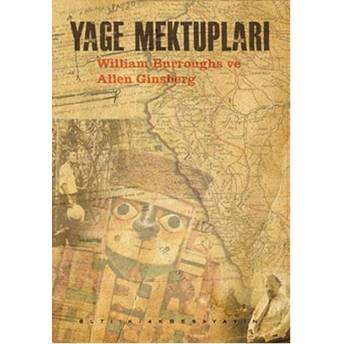 Yage Mektupları Allen Ginsberg