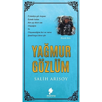 Yağmur Gözlüm - Salih Arısoy