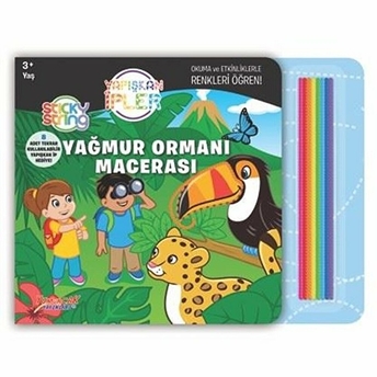 Yağmur Ormanı Macerası - Yapışkan Ipler Kolektıf