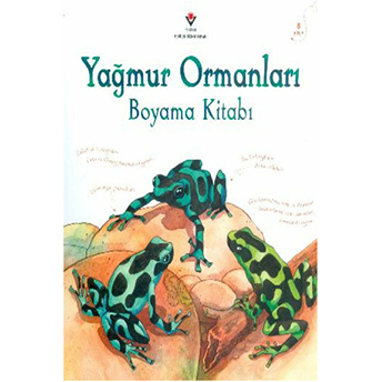 Yağmur Ormanları Boyama Kitabı Jenny Cooper