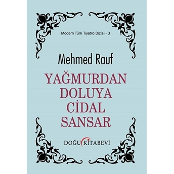 Yağmurdan Doluya Cidal Sandar