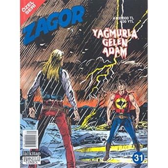 Yağmurla Gelen Adam - Zagor Özel Seri Sayı 31 Maurizio Colombo