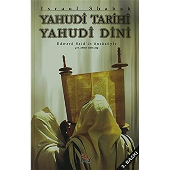 Yahudi Dini Yahudi Tarihi Israel Shahak