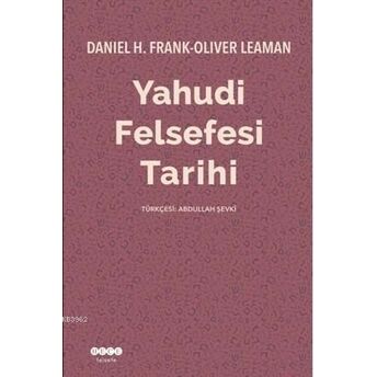 Yahudi Felsefesi Tarihi Daniel H. Frank