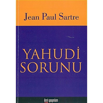 Yahudi Sorunu Jean Paul Sartre