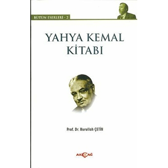 Yahya Kemal Kitabı Nurullah Çetin