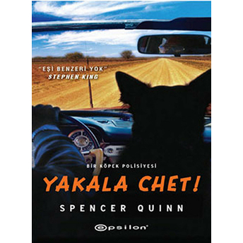 Yakala Chet! Spencer Quinn