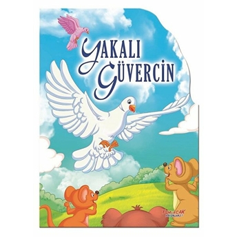 Yakalı Güvercin - Şekilli Kitaplar Kolektif