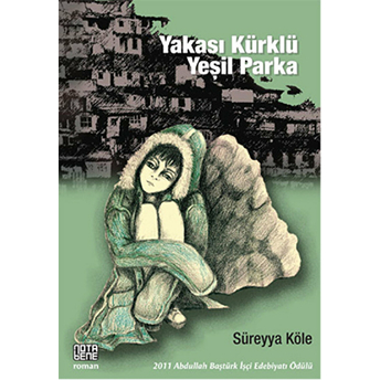 Yakası Kürklü Yeşil Parka Süreyya Köle