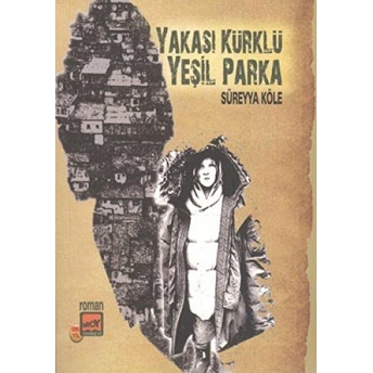 Yakası Kürklü Yeşil Parka - Süreyya Köle