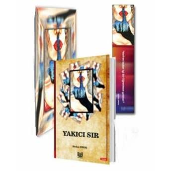 Yakıcı Sır - 3’Lü Set (Kitap - Mini Tablo - Ayraç) - Stefan Zweig