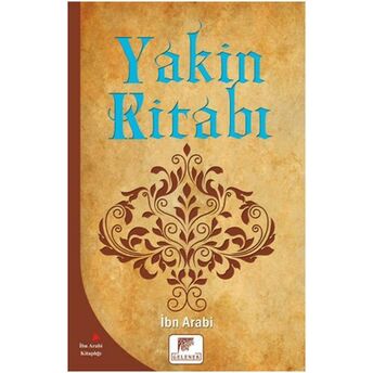 Yakin Kitabı Ibn Arabi