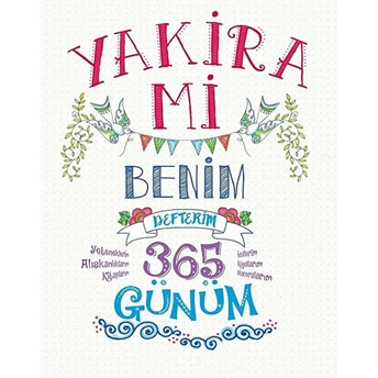 Yakira Mi - Benim Defterim - 365 Günüm Cindy Wilde