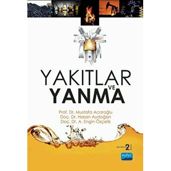 Yakıtlar Ve Yanma A. Engin Özçelik