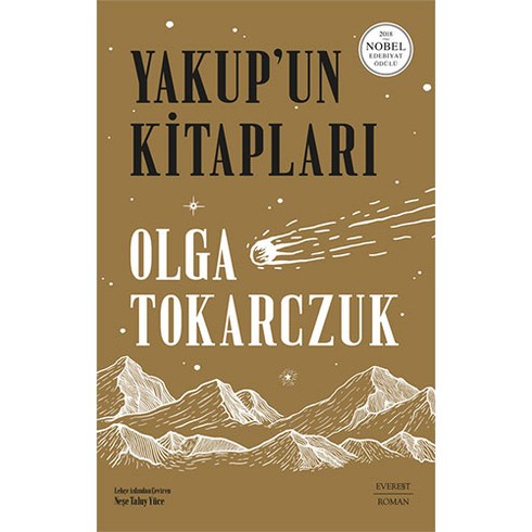 Yakup'Un Kitapları (Ciltli) Olga Tokarczuk