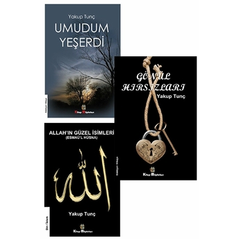 Yakup Tunç Kitapları (3 Kitap Set)