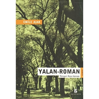 Yalan-Roman Emile Ajar