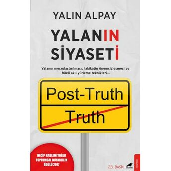 Yalanın Siyaseti Yalın Alpay