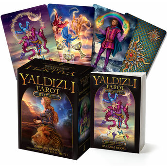 Yaldızlı Tarot Royal Barbara Moore