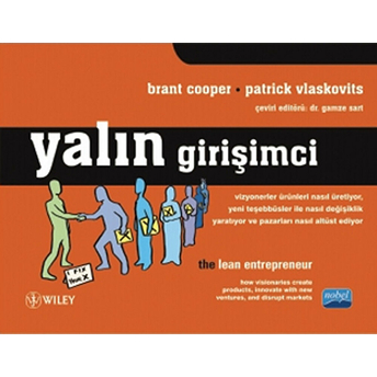 Yalın Girişimci: The Lean Entrepreneur - Patrick Vlaskovits