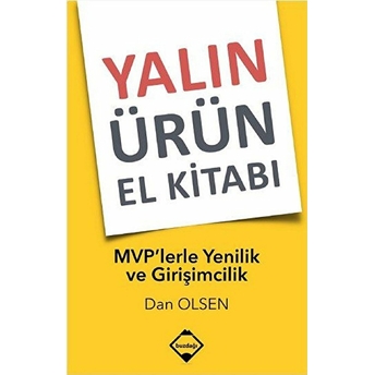 Yalın Ürün El Kitabı Dan Olsen