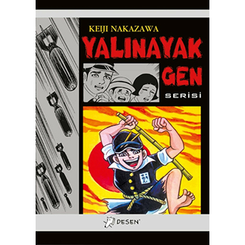 Yalınayak Gen Serisi (Kutulu 4 Kitap Takım) Keiji Nakazawa