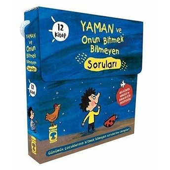 Yaman Ve Onun Bitmek Bilmeyen Soruları Set (12 Kitap) Gwenaelle Boulet, Marie Aubinais, Matthieu De Laubier