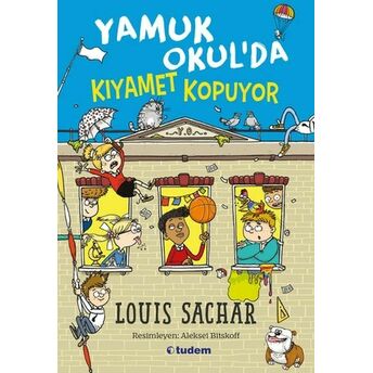 Yamuk Okul'da Kıyamet Kopuyor Louis Sachar