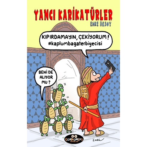 Yancı Karikatürler E. Emre Aksoy