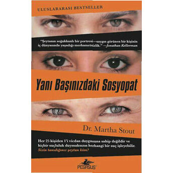 Yanı Başınızdaki Sosyopat Martha Stout