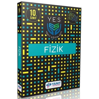 Yanıt Yayınları 10. Sınıf Fizik Yes Yanıt Eğitim Seti Kolektif