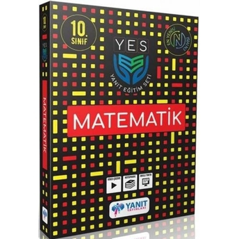 Yanıt Yayınları 10. Sınıf Matematik Yes Yanıt Eğitim Seti Komisyon