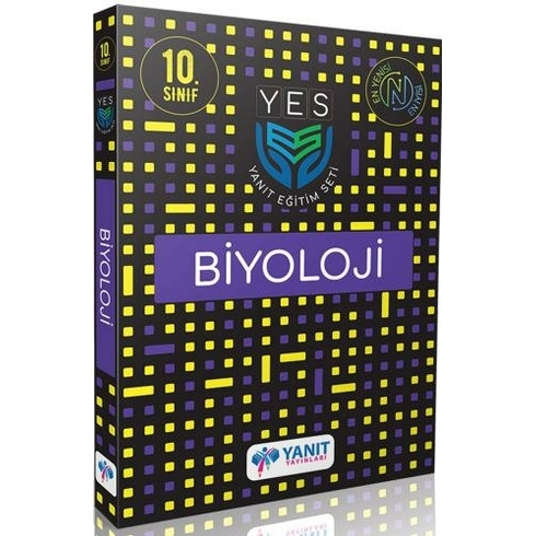 Yanıt Yayınları 10.Sınıf Yes Serisi Biyoloji