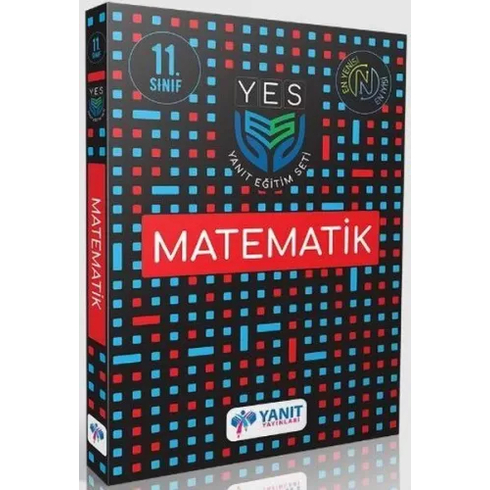 Yanıt Yayınları 11. Sınıf Matematik Yes Yanıt Eğitim Seti Yanıt Yayınları