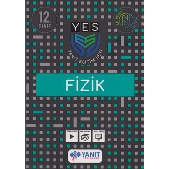 Yanıt Yayınları 12. Sınıf Fizik Yes Eğitim Seti Komisyon