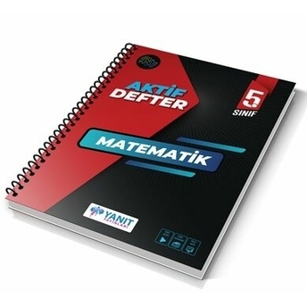 Yanıt Yayınları 5. Sınıf Aktif Defter Matematik Komisyon