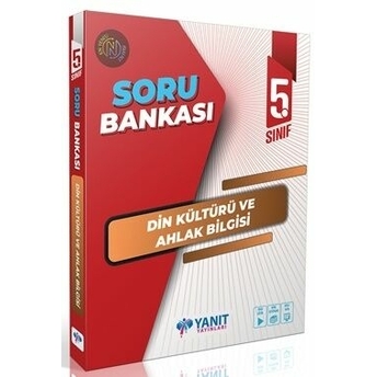 Yanıt Yayınları 5. Sınıf Din Kültürü Ve Ahlak Bilgisi Soru Bankası Komisyon