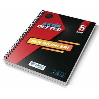 Yanıt Yayınları 5. Sınıf Fen Bilimleri Aktif Defter Komisyon