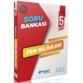 Yanıt Yayınları 5. Sınıf Fen Bilimleri Soru Bankası Komisyon