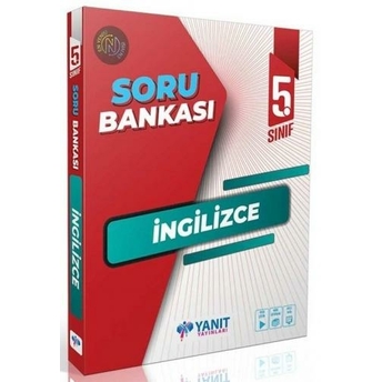 Yanıt Yayınları 5. Sınıf Ingilizce Soru Bankası Komisyon