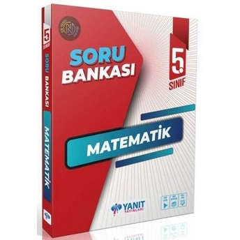 Yanıt Yayınları 5. Sınıf Matematik Soru Bankası Komisyon