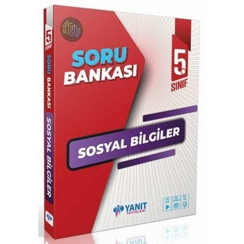 Yanıt Yayınları 5. Sınıf Sosyal Bilgiler Soru Bankası Komisyon