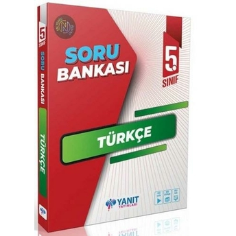 Yanıt Yayınları 5. Sınıf Türkçe Soru Bankası Komisyon