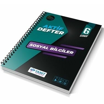 Yanıt Yayınları 6. Sınıf Aktif Defter Sosyal Bilgiler Komisyon