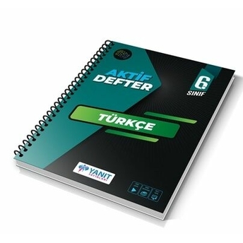 Yanıt Yayınları 6. Sınıf Aktif Defter Türkçe Komisyon