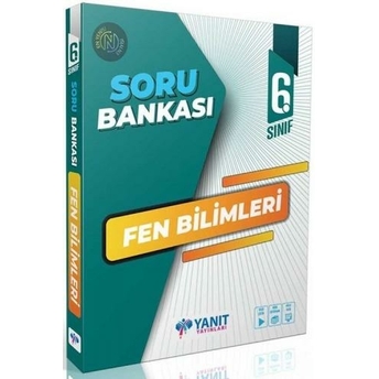 Yanıt Yayınları 6. Sınıf Fen Bilimleri Soru Bankası Komisyon