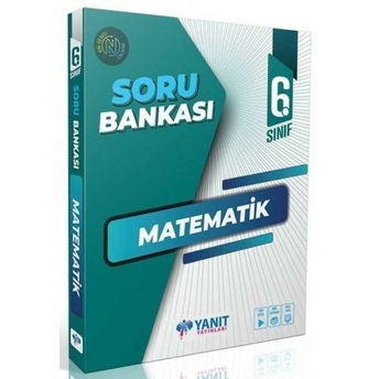 Yanıt Yayınları 6. Sınıf Matematik Soru Bankası Komisyon