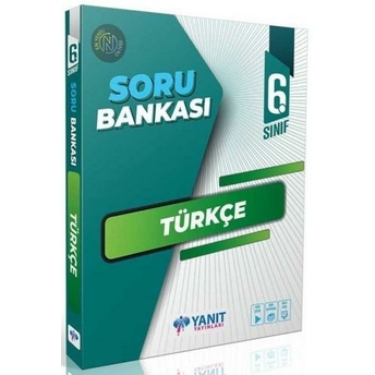 Yanıt Yayınları 6. Sınıf Türkçe Soru Bankası Komisyon