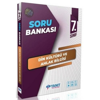 Yanıt Yayınları 7. Sınıf Din Kültürü Ve Ahlak Bilgisi Soru Bankası Komisyon