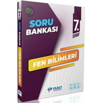 Yanıt Yayınları 7. Sınıf Fen Bilimleri Soru Bankası Komisyon